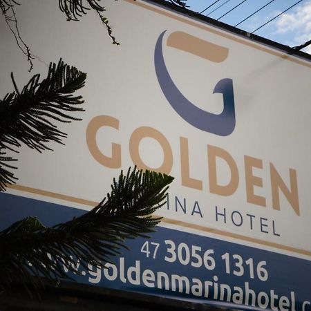 Golden Marina Hotel Balneario Camboriu Exterior photo